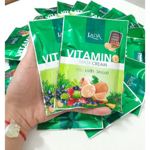 Ủ TRẮNG LADA VITAMIN C MASK CREAM [Thái Lan] | BigBuy360 - bigbuy360.vn