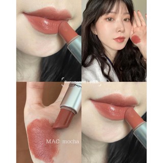 💄💄Son MAC Mocha 813 Satin - Màu Cam Đất