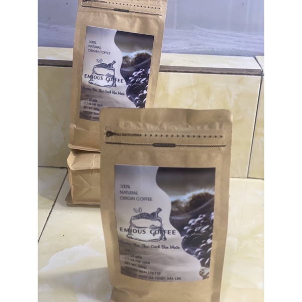 CÀ PHÊ CAO CẤP ROBUSTA MIX ABICA CHUẨN PHA PHIN -CÀ PHÊ SẠCH LÀM HÀI LÒNG HÀNG TRIỆU CON TIM