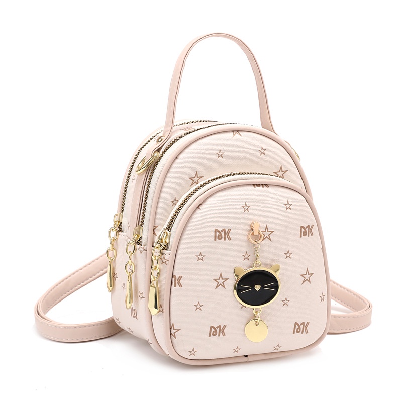 Bakpcacks Da Mini Chuwanglin Ngọt Ngào Thời Trang Cho Nữ