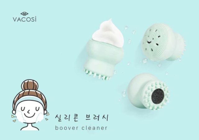 🎀 Mút rửa mặt Bạch tuột Vacosi 🎀 | BigBuy360 - bigbuy360.vn