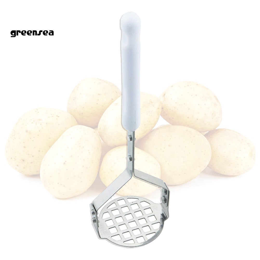 Dụng Cụ Nghiền Khoai Tây / Rau Củ Bằng Thép Không Gỉ Tiện Dụng Cho Nhà Bếp