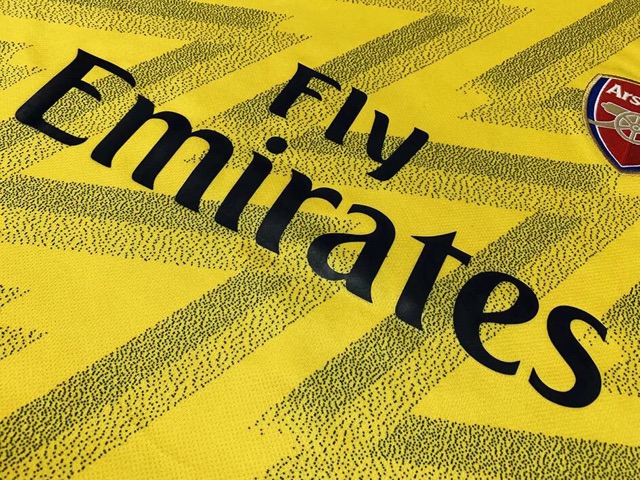 Quần áo bóng đá Arsenal sân khách 2019 2020 hàng cao cấp Thái Lan