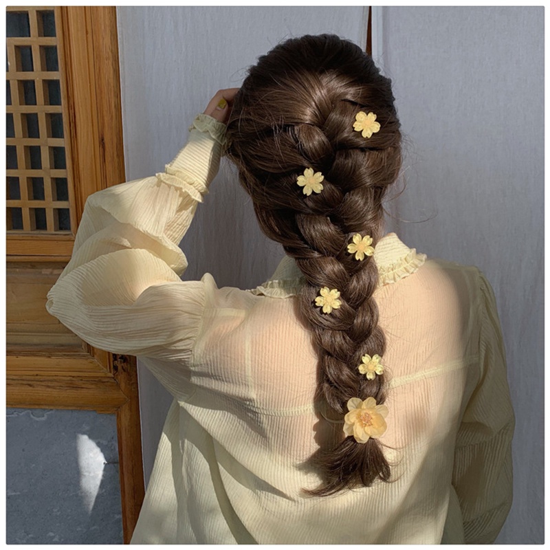 1 Kẹp Tóc Hình Hoa Anh Đào Dễ Thương Dành Cho Nữ