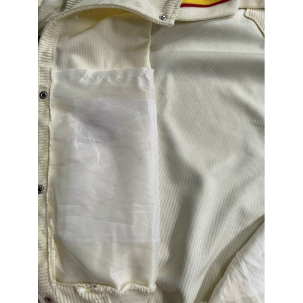 Áo bomber unisex nam nữ chất kaki form rộng thêu hình gấu thời trang teen hè