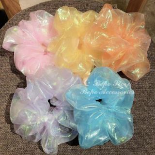Cột tóc scrunchies hologram | ☪ 𝓑𝓮𝓹𝓸 𝓐𝓬𝓬𝓮𝓼𝓼𝓸𝓻𝓲𝓮𝓼