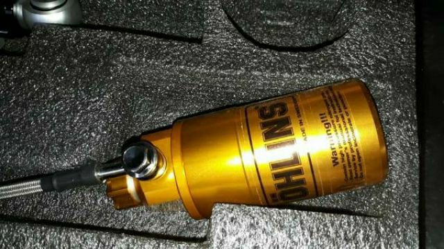 Phuộc sau OHLINS bình dầu Ex135 Ex150