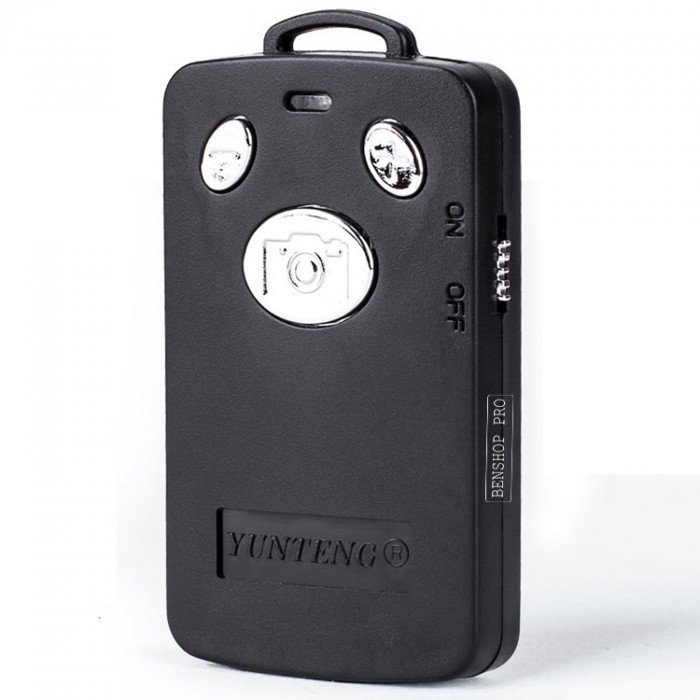 REMOTE chụp ảnh từ xa YUNTENG cho Smartphone, Ipad - Dùng 2 pin CR2032 siêu bền - BUNNY