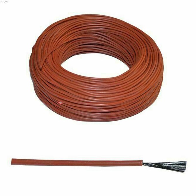 Hệ thống dây cáp sưởi ấm dưới sàn sợi carbon 220V 12K 33Ω