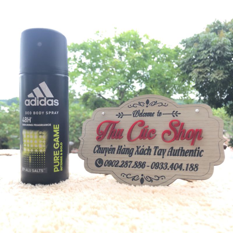 Xịt Khử Mùi Toàn Thân ADIDAS 150ML