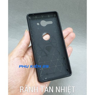 [Sony XZ2 Compact] Ốp lưng silicon chống sốc RUGGED