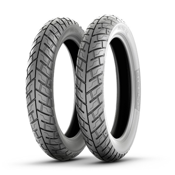 Lốp ( Vỏ ) xe Future FI 125 Michelin trước 70/90-17 hoặc sau 80/90-17 CITY PRO loại dùng săm _ Lốp Trung Thành