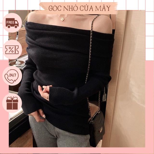 Áo len trễ vai sexy GNCM