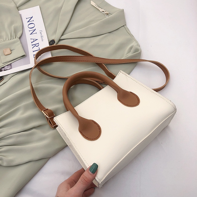 Túi Đeo Chéo Hình Vuông Nhỏ Thiết Kế Thời Trang Xuân Thu Đơn Giản 2022 Cho Nữ