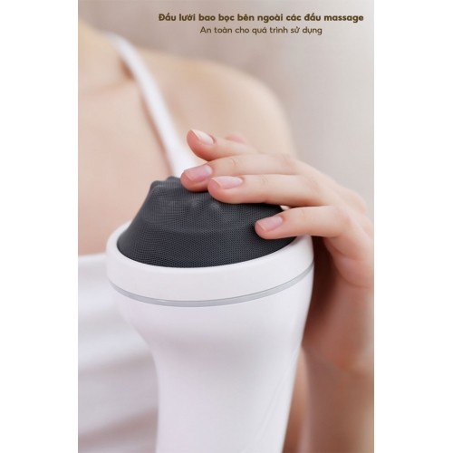 Máy massage bụng giảm béo cầm tay Puli PL-669 - 8 đầu | OKbuy