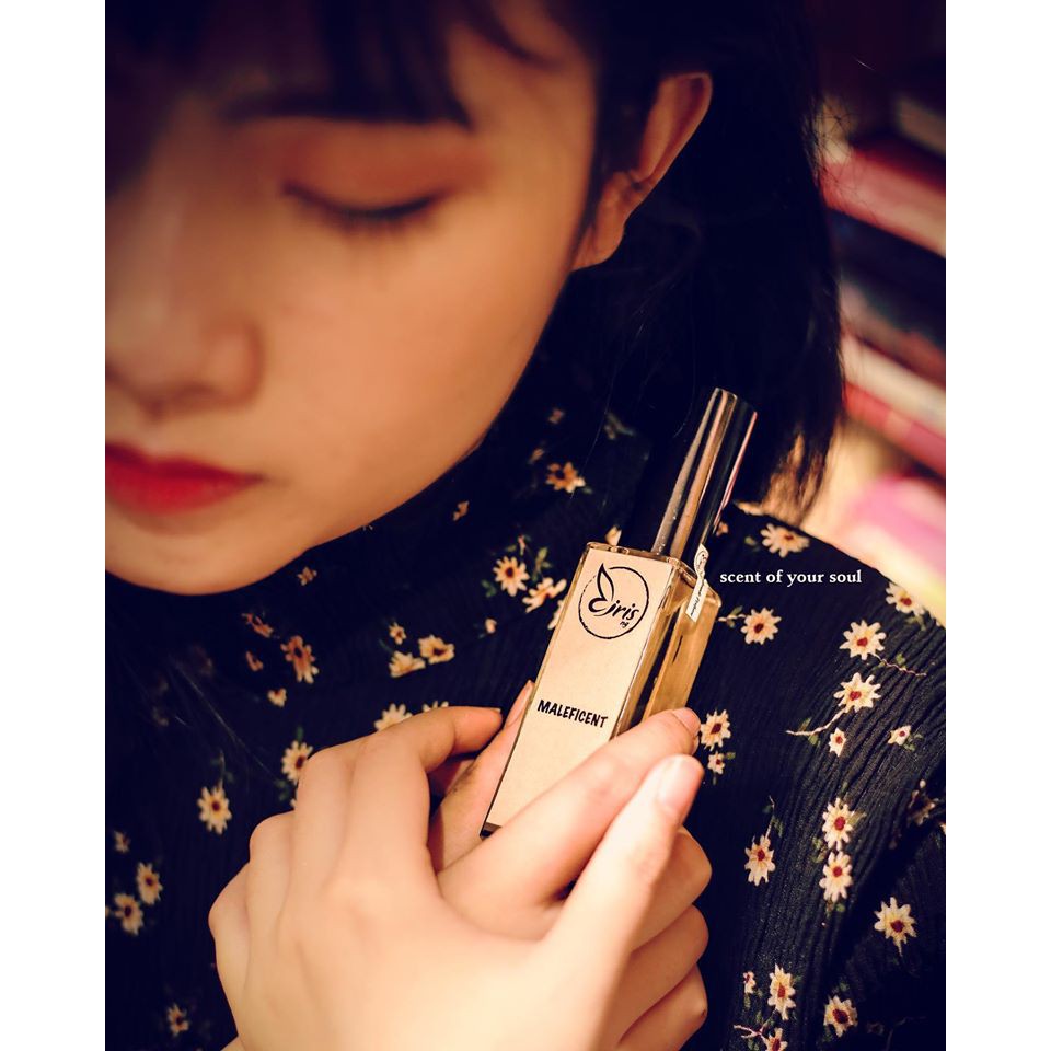 Nước hoa handmade thơm lâu mùi gỗ ấm | IRIS PERFUME | MALEFICENT - BST Basic Line | BigBuy360 - bigbuy360.vn
