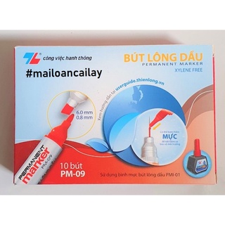 Bút lông dầu Thiên Long PM-04