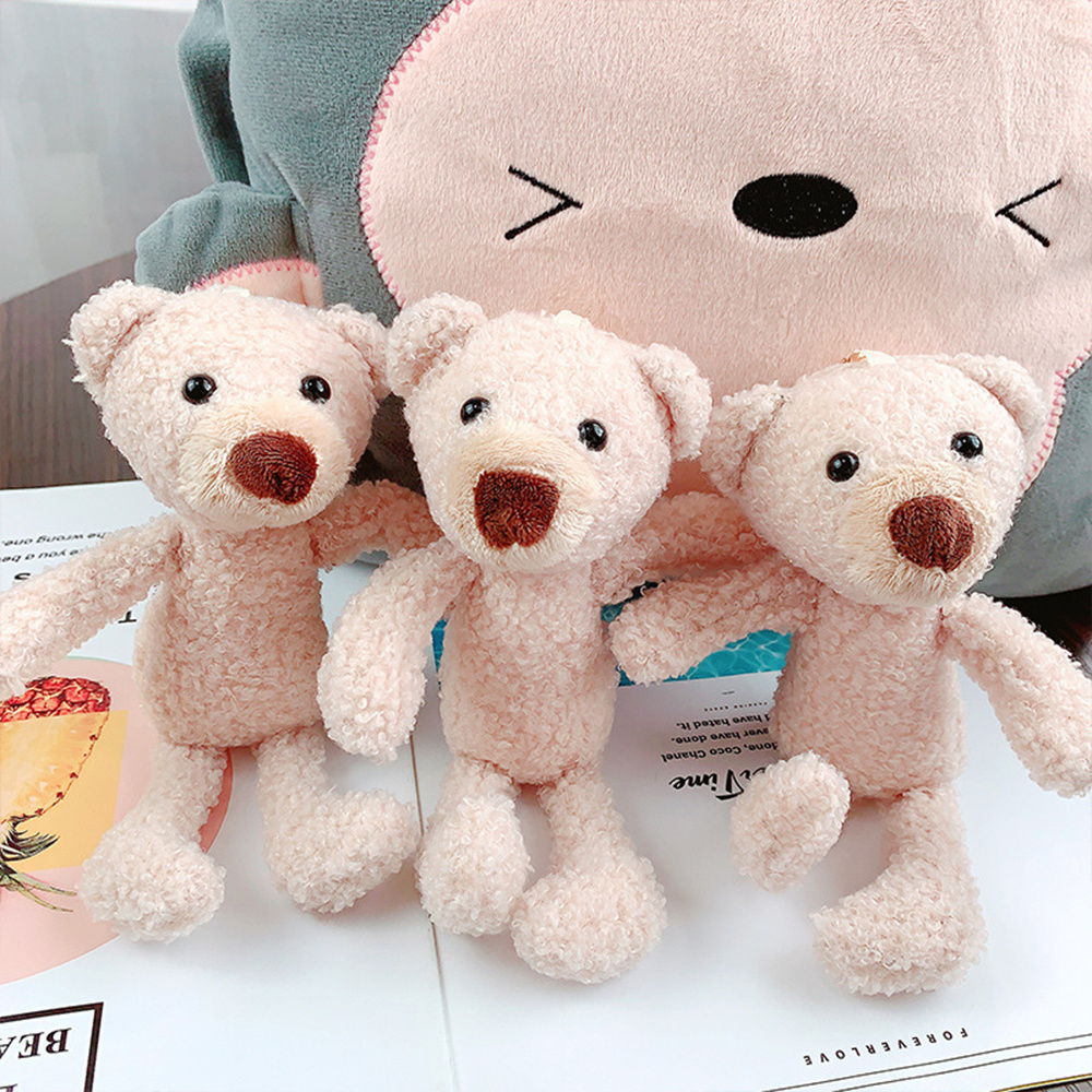 Dễ Thương Móc Khóa Gấu Bông Teddy Đáng Yêu
