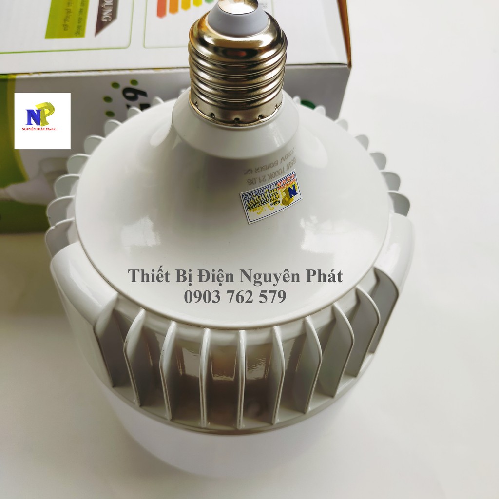 Bóng Đèn LED bulb 65W E27