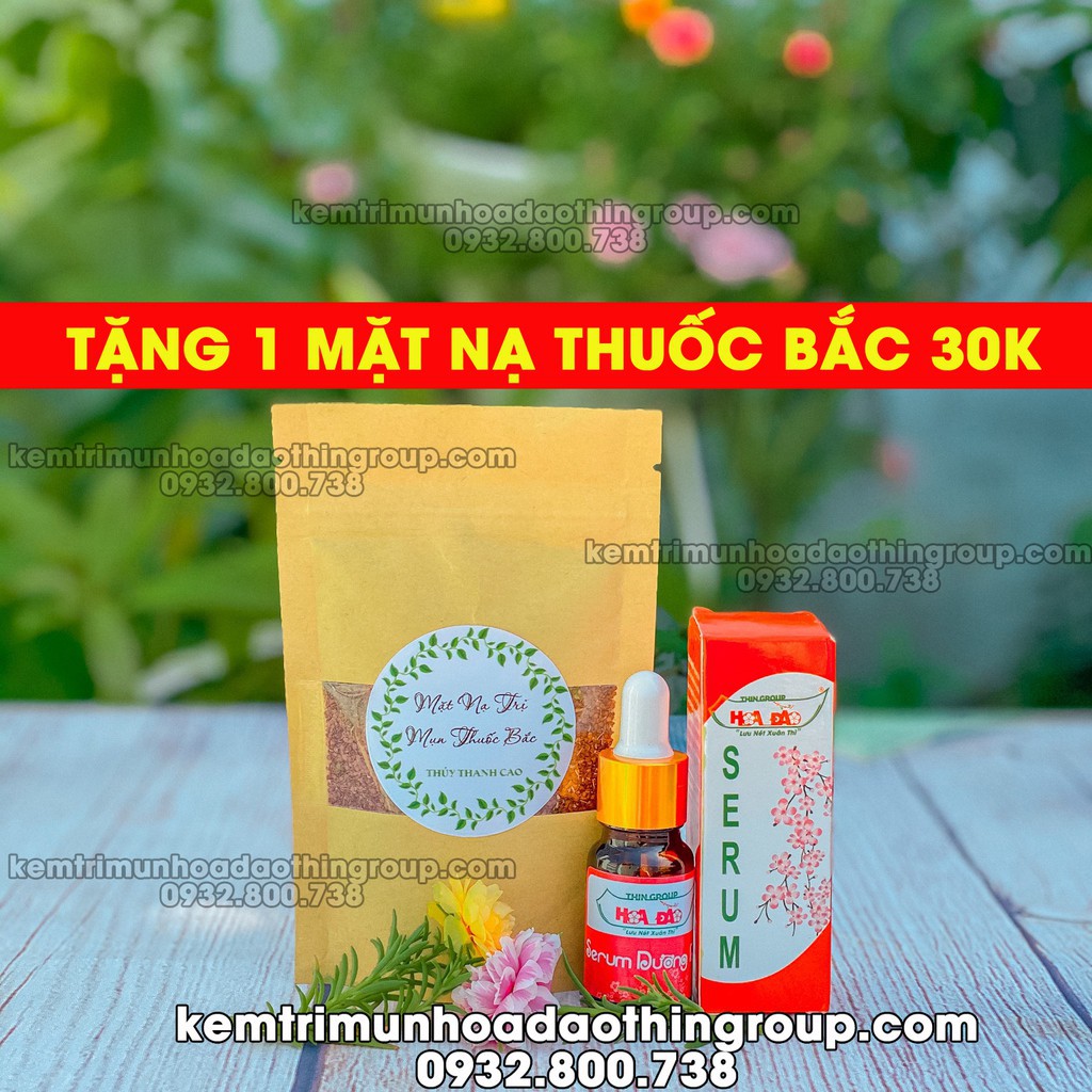 Serum Hoa Đào