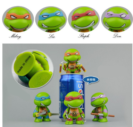 Mô Hình Búp Bê Ninja Rùa Hoạt Hình Trang Trí Nội Thất Xe Hơi