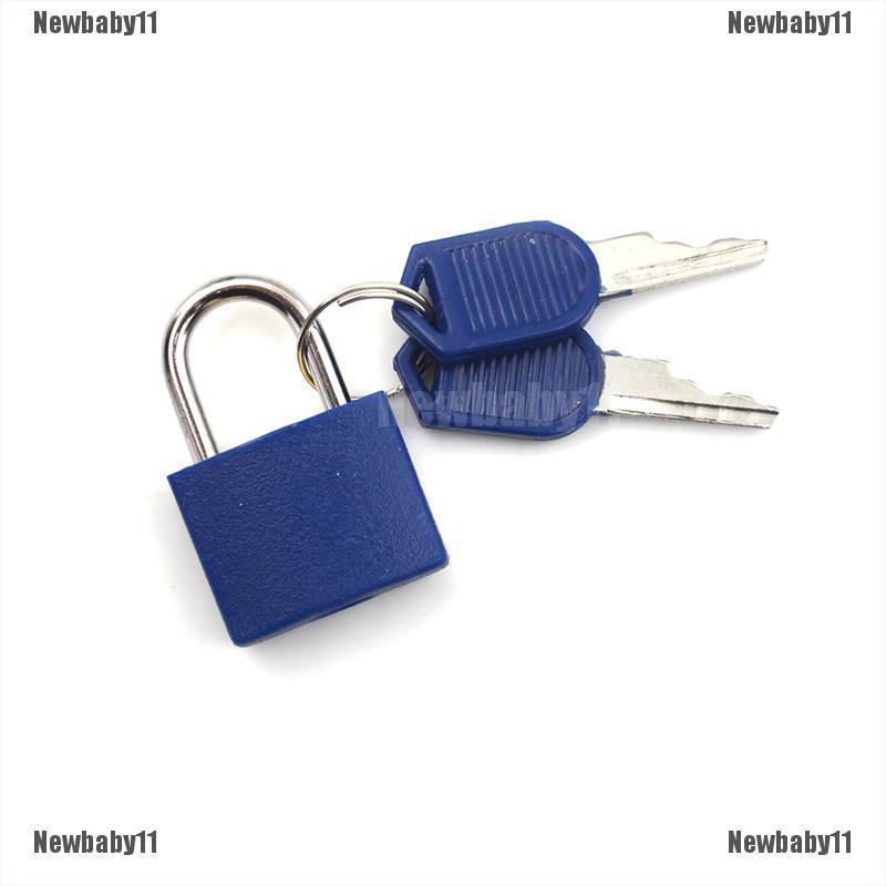 Ổ Khóa Vali Mini Bằng Thép Siêu Bền Tiện Dụng Mang Theo Du Lịch