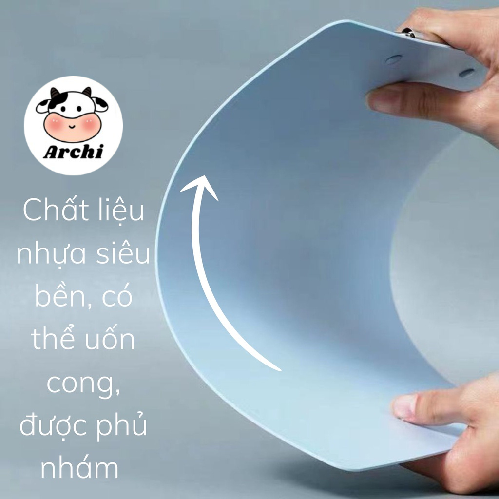 Bìa trình ký nhựa đơn A4 - Bìa kẹp nhựa giấy A4 - Trình ký nhựa kẹp hồ sơ A4 một mặt - văn phòng phẩm