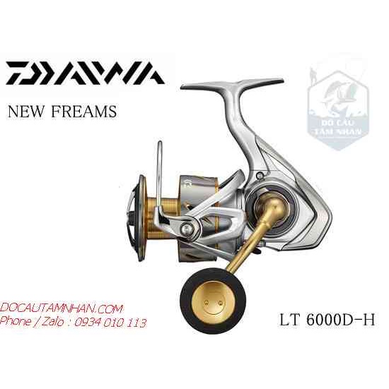 [Ảnh thật] [Chính hãng] Máy câu Daiwa Freams LT new 2021