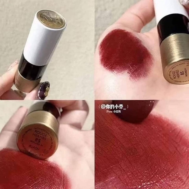 Son hermes chính hãng, Son Hermès Rouge Matte và Satin Lipstick