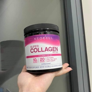 Super Collagen Neocell Dạng Bột 200 Gr mẫu mới