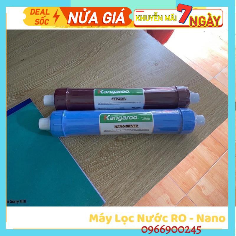 Giá Cực Sâu Giá Sốc Combo 3 lõi lọc nước Kangaroo số 4, 5, 6 👉 Lõi Lọc Số 456 Của Máy Lọc  Nước Kangaroo