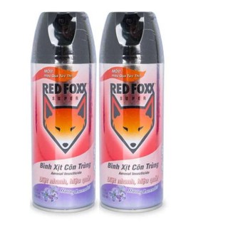xịt muỗi Red Foxx lavender 300ml