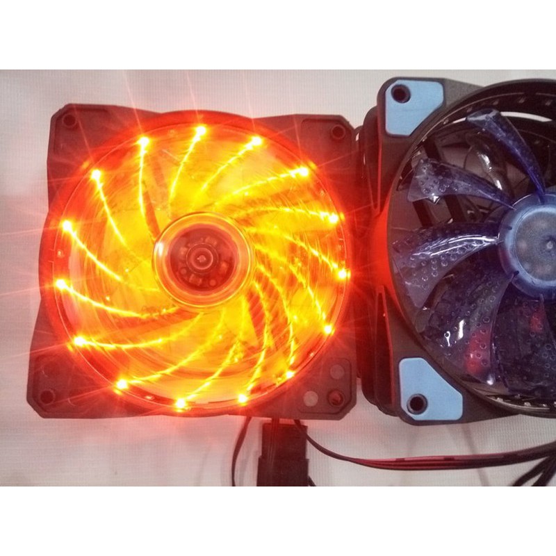 Fan Case 12cm- LED 33 Bóng- 7 Màu