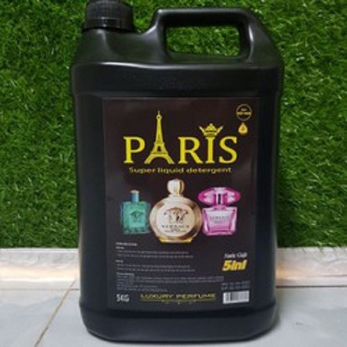 Nước Giặt Xả Paris 5 Lít Hương Nước Hoa Pháp Siêu Thơm - 1 Can PARIS 5000ML Siêu Tiết Kiệm, Siêu Thơm!