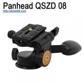 Tay lia panhead Beike Q08 cho tripod, slider camera