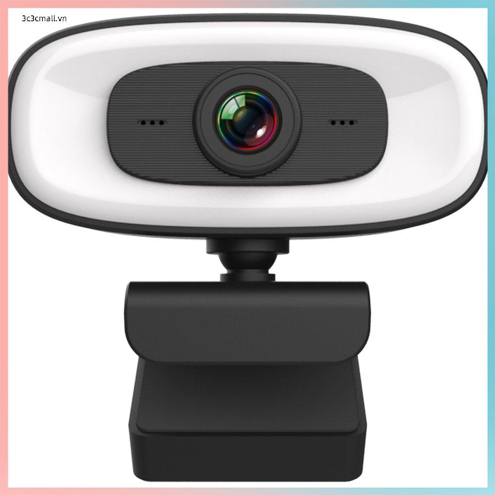 ⚡chất lượng cao⚡Computer Camera Ultra-high-definition 2K Live Camera Whitening Fill Light | BigBuy360 - bigbuy360.vn