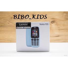 ( CHÍNH HÃNG )ĐIỆN THOẠI NOKIA 105 4G - -2SIM 2 SÓNG -PIN TRÂU -SÓNG KHỎE - BIBO_KIDS