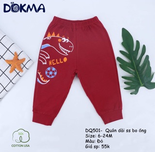 Quần cotton Dokma