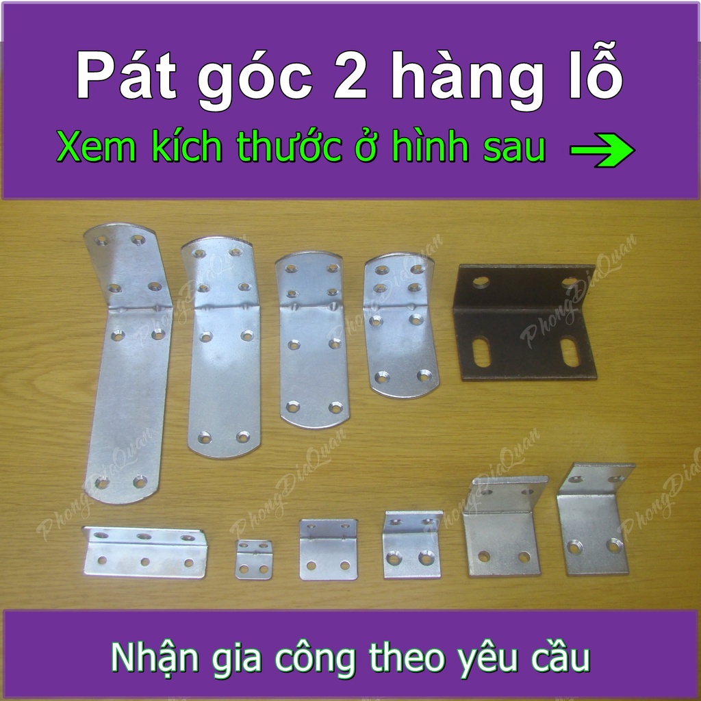 Ke cửa - Ke góc cửa - Pát góc cửa