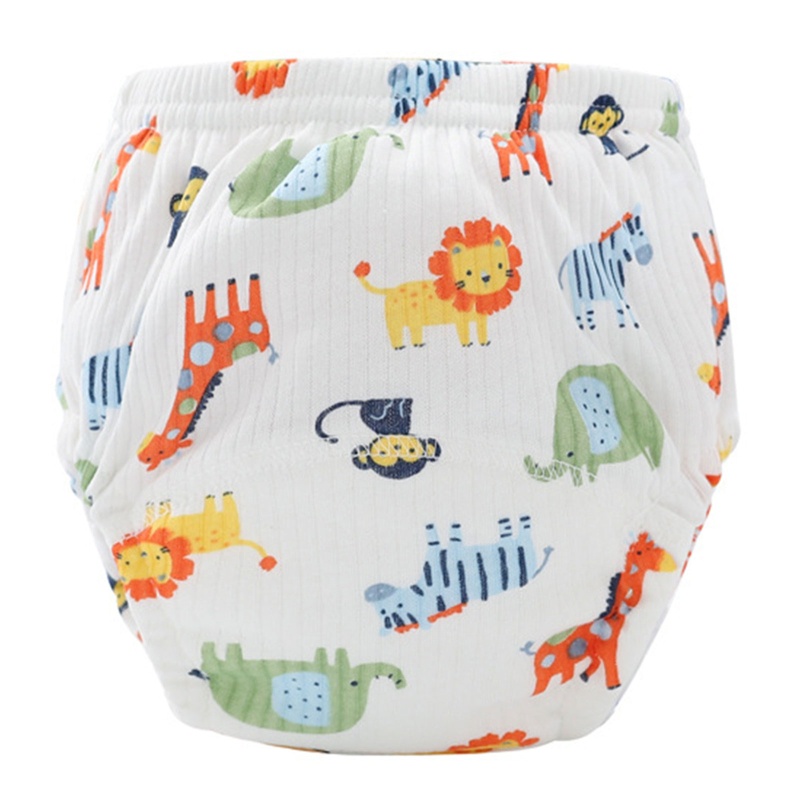 Quần Tã Bằng Cotton Thoáng Khí Có Thể Tái Sử Dụng Cho Bé