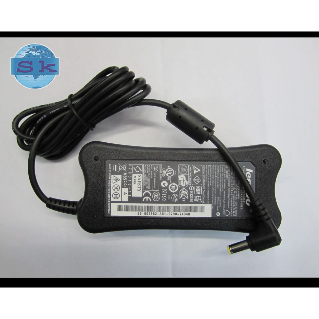 SẠC LENOVO 19V – 3,42A-hàng zin theo máy