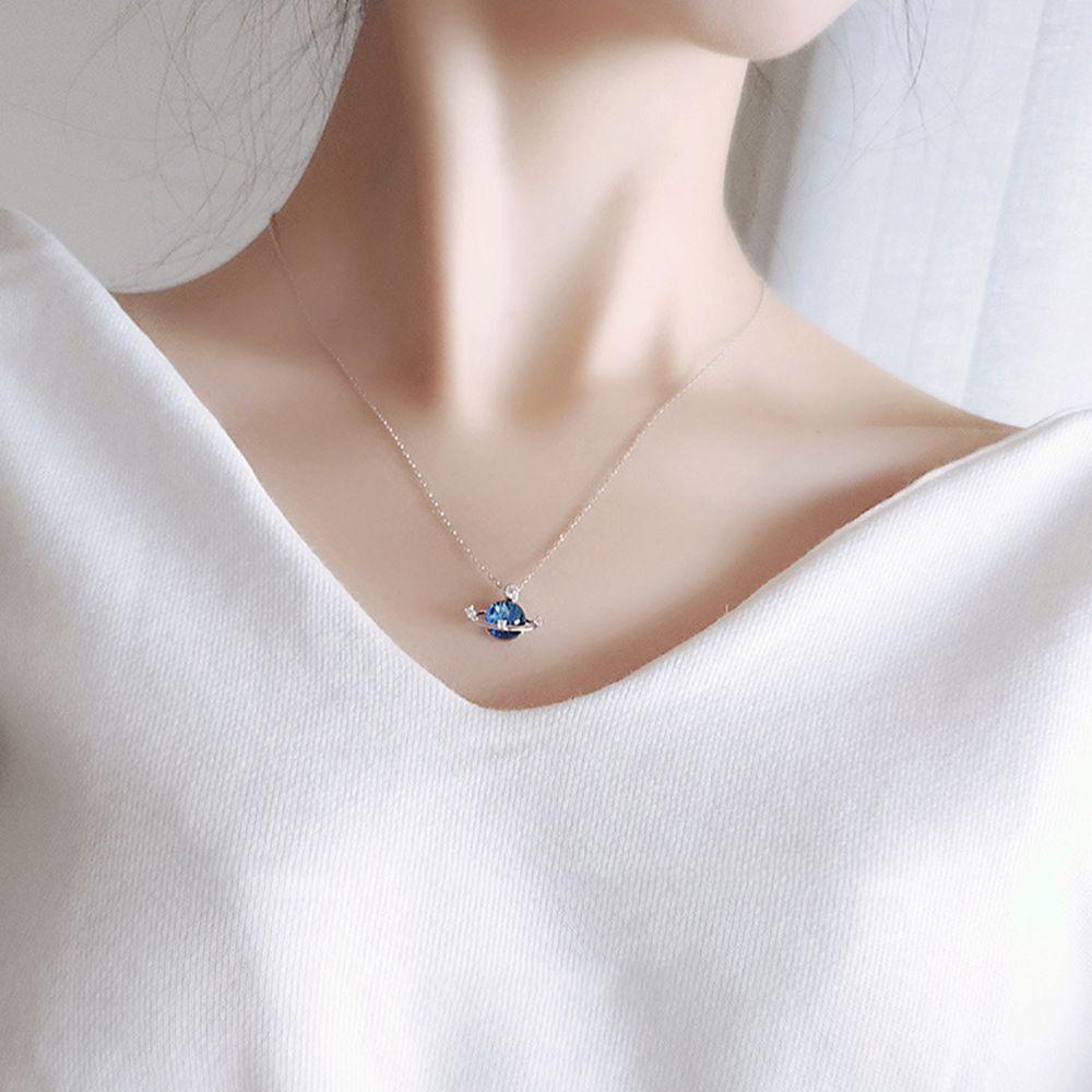 Vòng cổ Mặt Hình Phi Hành Gia Bằng Hợp Kim Thời Trang Cho Cặp Đôi