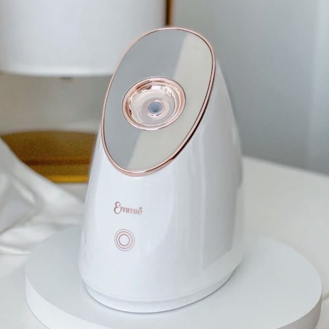 [CHÍNH HÃNG EMMIÉ BY HAPPY] MÁY XÔNG MẶT CẤP ẨM SÂU NANO ION - EMMIÉ NANO IONIC FACIAL STEAMER &amp; HUMIDIFIER