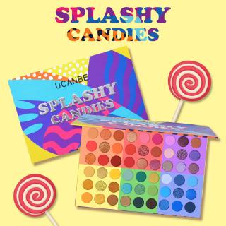 Bảng phấn mắt UCANBE Splashy Candy - 54 màu