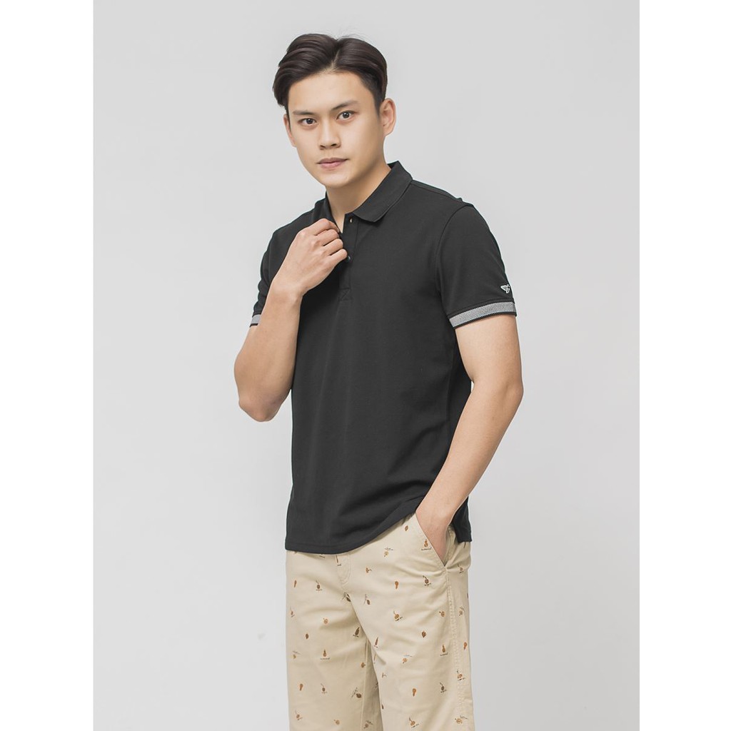 Áo polo nam ARISTINO cotton mềm mát-APS057S9-4 màu | BigBuy360 - bigbuy360.vn