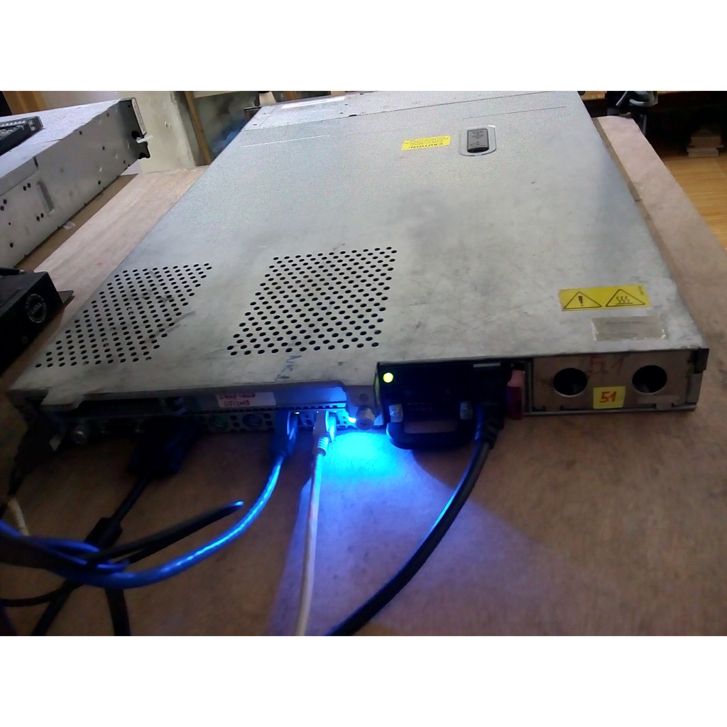 HP Proliant / DELL PowerEdge đã qua sử dụng còn hoạt động tốt