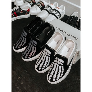 GIÀY AMIRI BÀN TAY XƯƠNG NAM , GIÀY LƯỜI NAM ( Giảm giá 50%) kèm ảnh thật