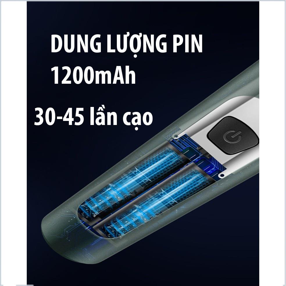 Máy Cạo Râu 9D Shaver 4in1 Kanabis Tặng Kèm 6 Phụ Kiện Cao Cấp - Máy Cạo Râu Chính Hãng Bảo Hành Lỗi 1 Đổi 1