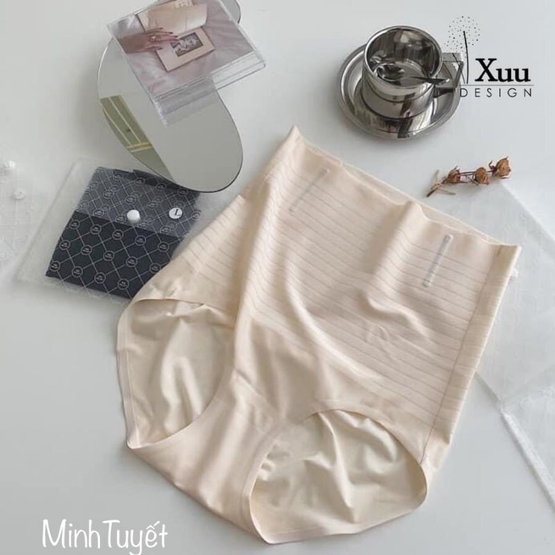 Quần gen bụng kẻ ngang hàng QC