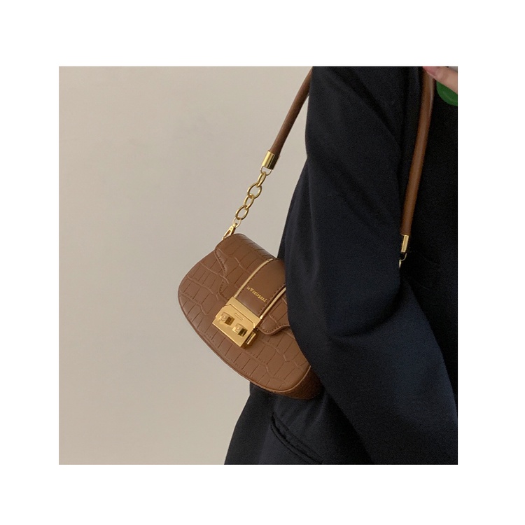 Túi xách nữ túi đeo chéo nữ đẹp kẹp nách đeo vai cao cấp thời trang 2023 vân cá sấu TX0048 Hana Bags